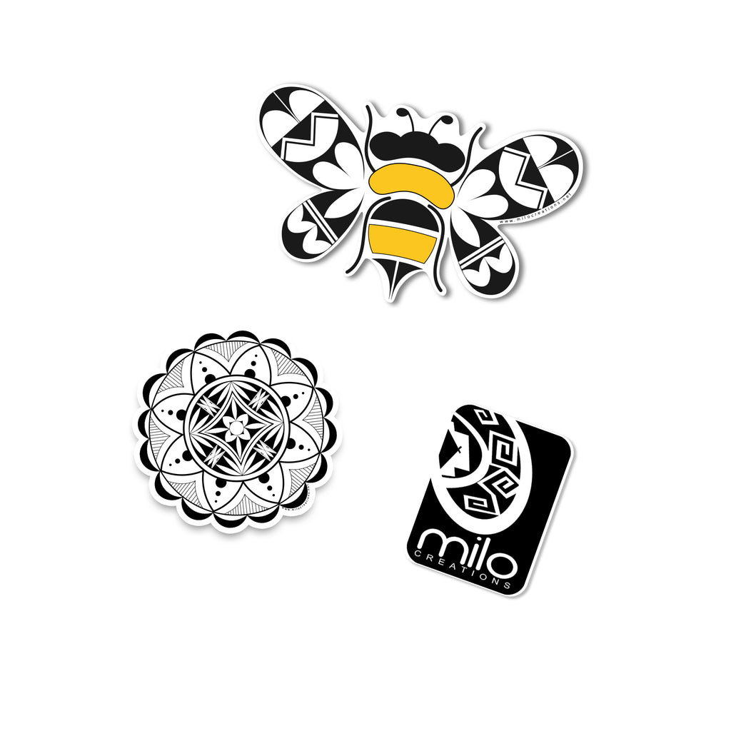 My Sweet Honeybee Sticker Packet