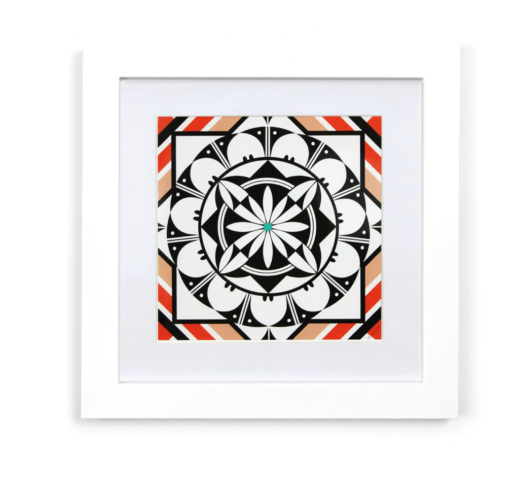 Balance Mini Framed Print