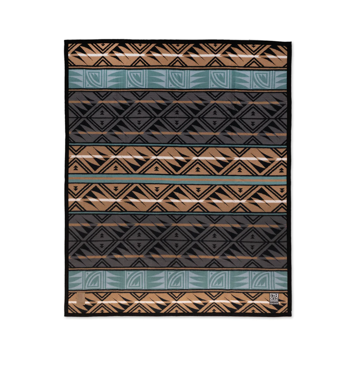 Desert Night Cotton Blend Blanket (Throw Size)