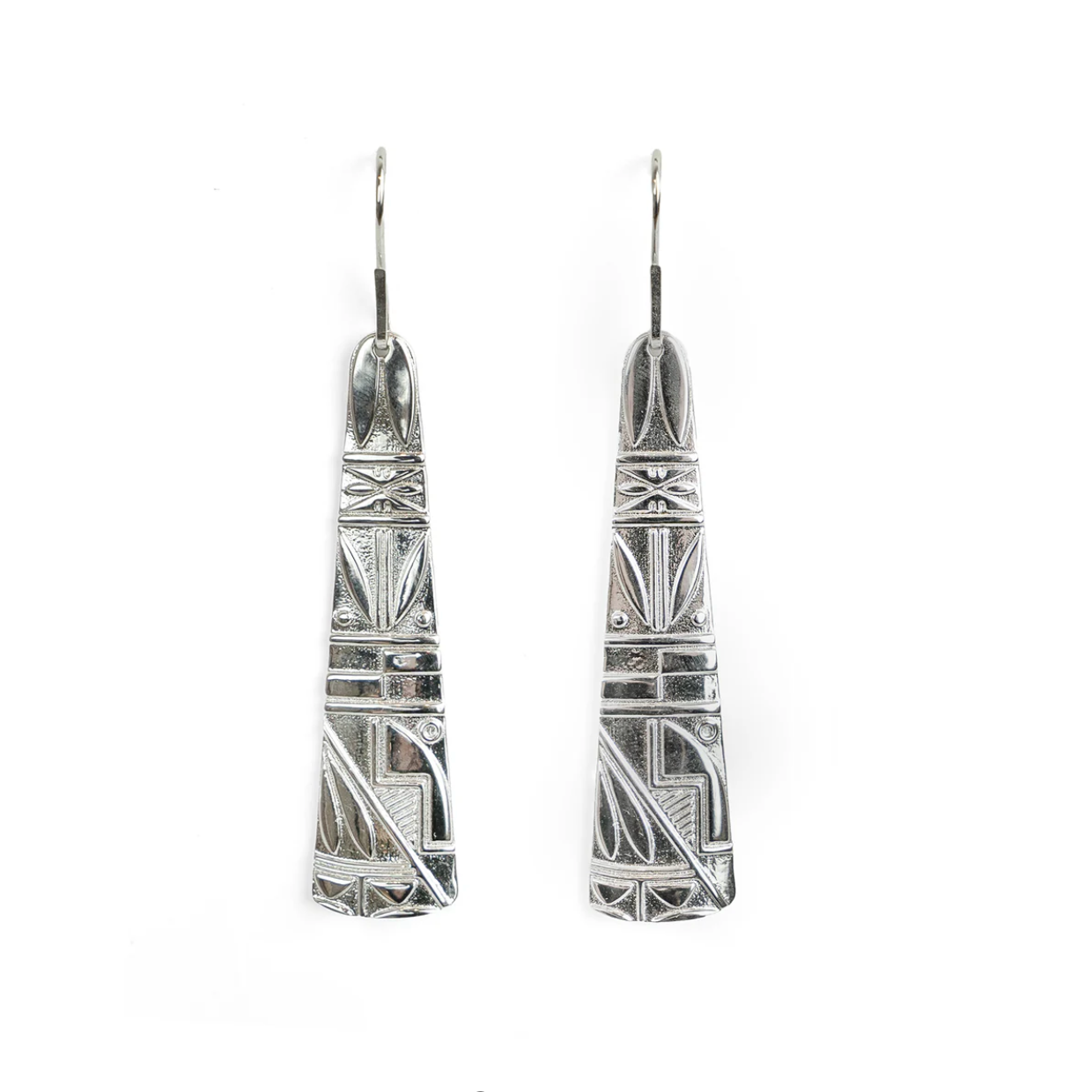 Kashéeshị Earrings- Metal