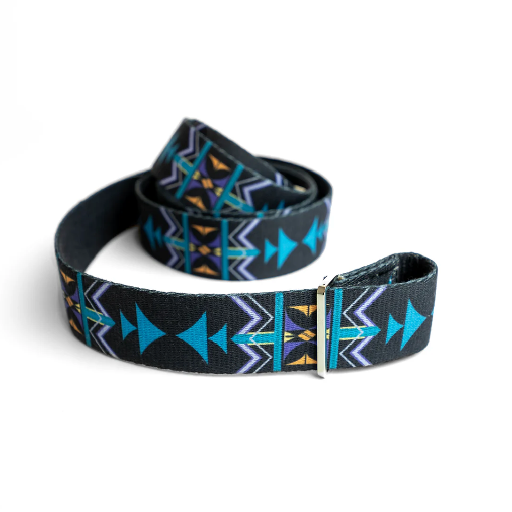 Mountain Pose Yoga Strap