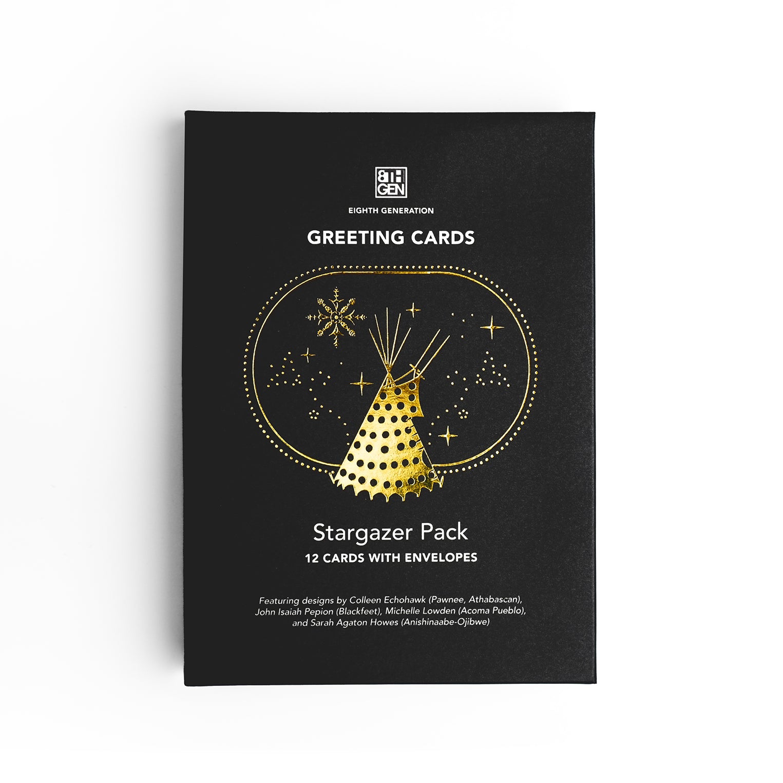 Stargazer Greeting Card 12-Pack