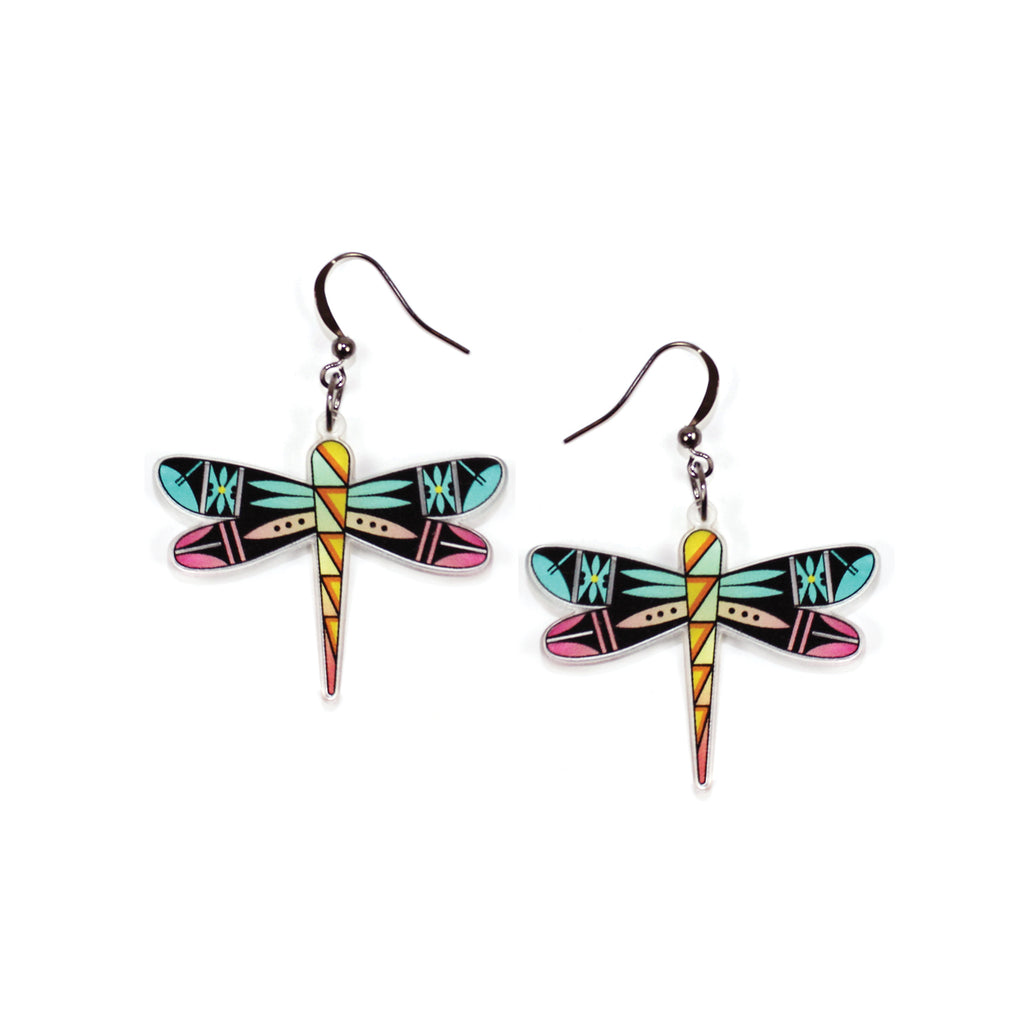 Dancing Dragonflies Earrings
